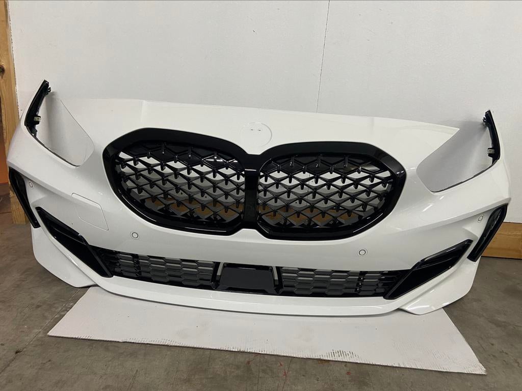 PARE-CHOCS BMW SERIE 1 F40 M-PAKKET -TIZAUTOPARTS-, Utilisé, Avant, BMW, Pare-chocs