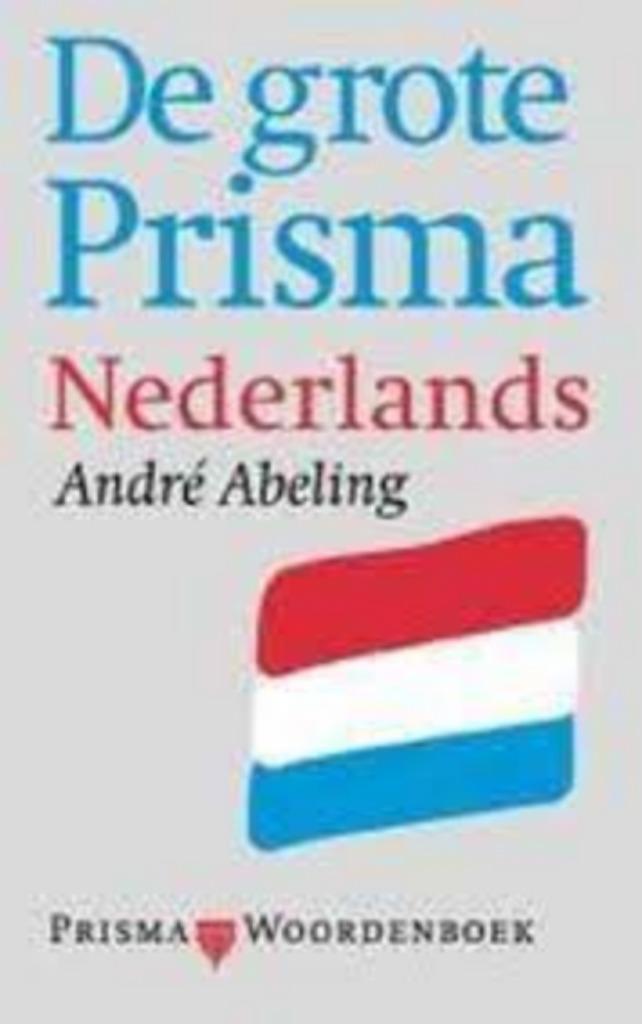 De grote Prisma Nederlands|Prisma 9027461694, Ophalen of Verzenden, Gelezen, Zie beschrijving