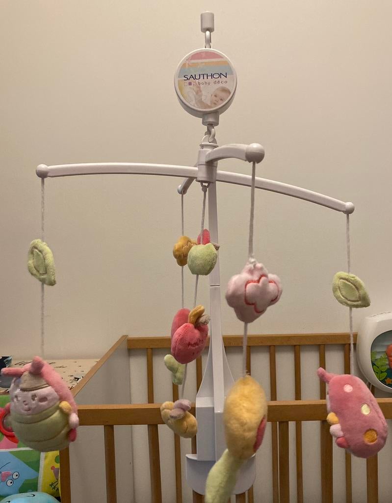 Mobile musical Sauthon Melle coccinelle, Enfants & Bébés, Chambre d'enfant | Aménagement & Décoration, Utilisé, Autres types, Enlèvement