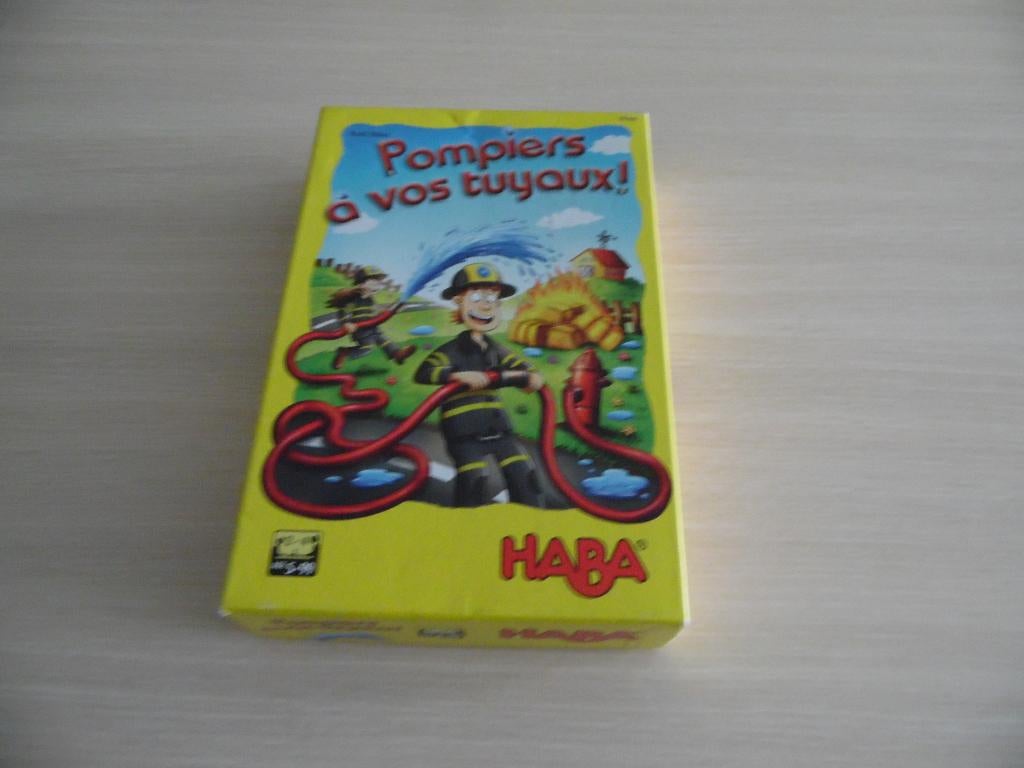POMPIERS À VOS TUYAUX         HABA, Enlèvement ou Envoi, Comme neuf