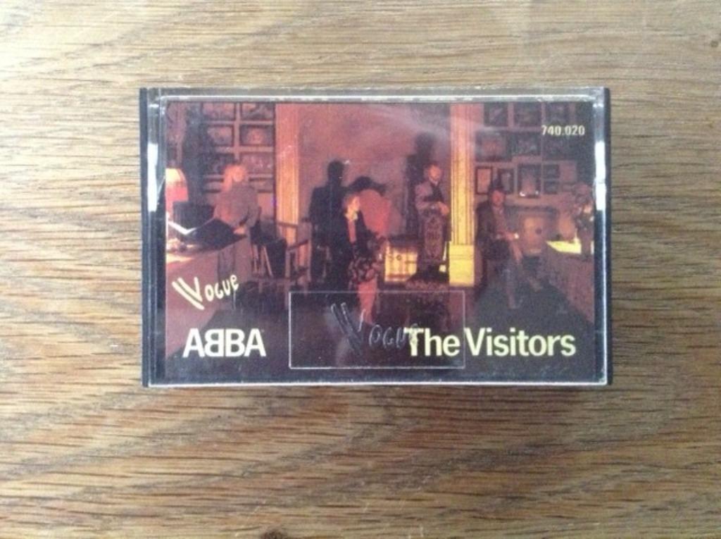 muziekcassette abba, Cd's en Dvd's, Cassettebandjes, Ophalen of Verzenden, Pop, 1 bandje, Origineel