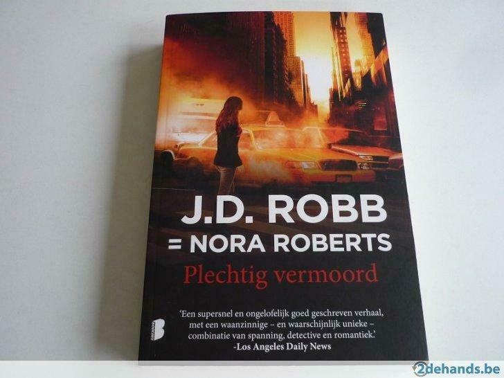 Plechtig vermoord van J.D. Robb, Ophalen of Verzenden, Nieuw