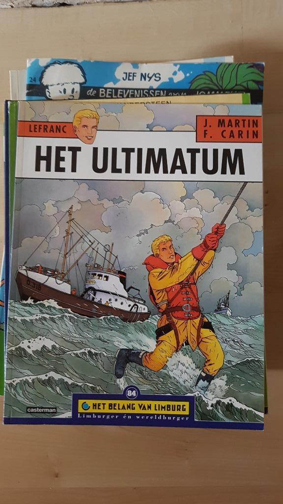 strips deel 2, Boeken, Meerdere stripboeken, Ophalen of Verzenden, Zo goed als nieuw