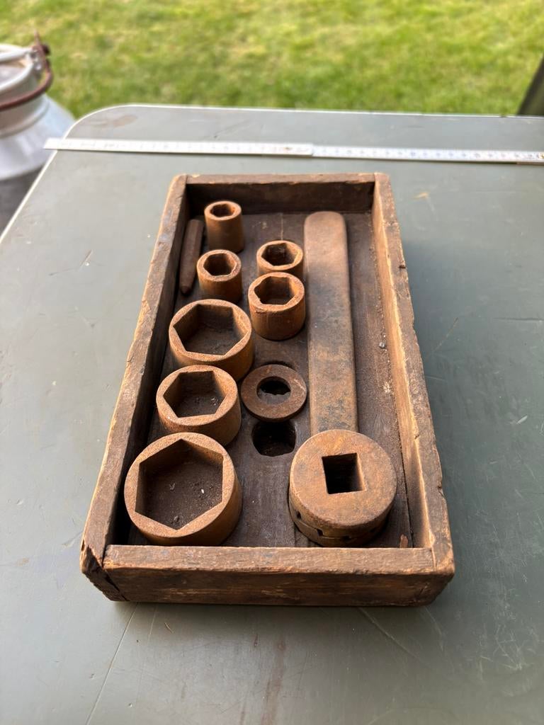 Zeer oud antiek gereedschap, Antiek en Kunst, Ophalen of Verzenden