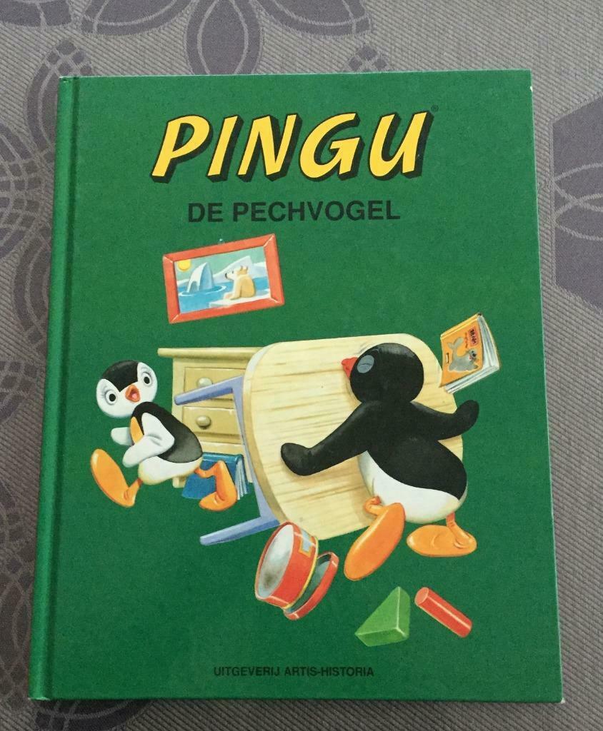 Artis Historia  Pingu  De pechvogel      Volledig, Ophalen of Verzenden, Prentenboek