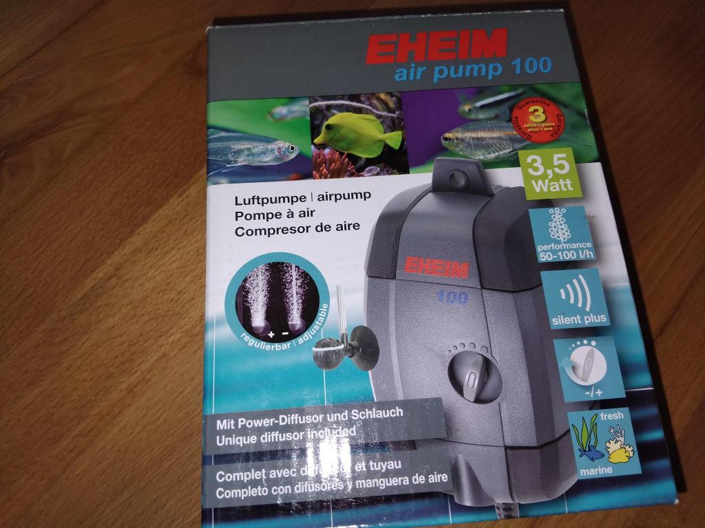 ppe air eheim air pump 100 aquarium, Enlèvement, Comme neuf