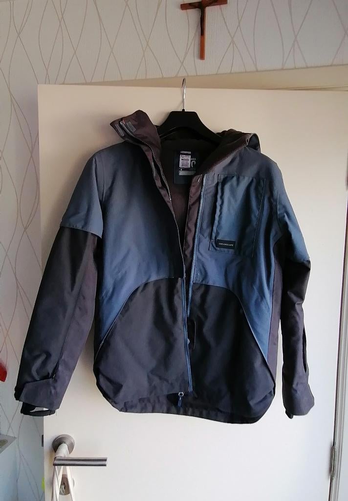 Ski jas 12 jaar, Sport en Fitness, Skiën en Langlaufen, Ophalen, Gebruikt, Ski, Kleding