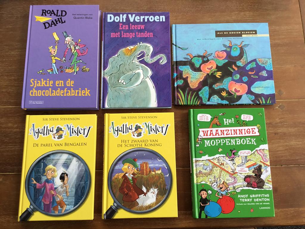 Boeken jeugd, Boeken, Kinderboeken | Jeugd | onder 10 jaar, Ophalen of Verzenden