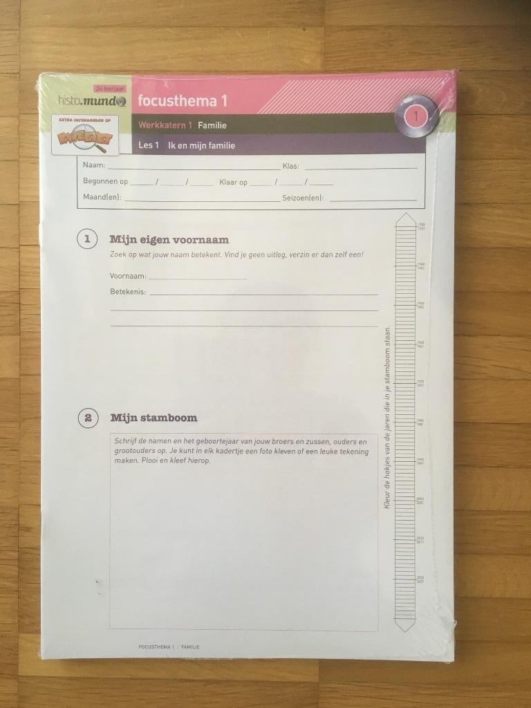 Mundo 3de leerjaar: pakket met 9 nieuwe werkkaternen, Boeken, Natuurkunde, Ophalen of Verzenden, BSO, Nieuw