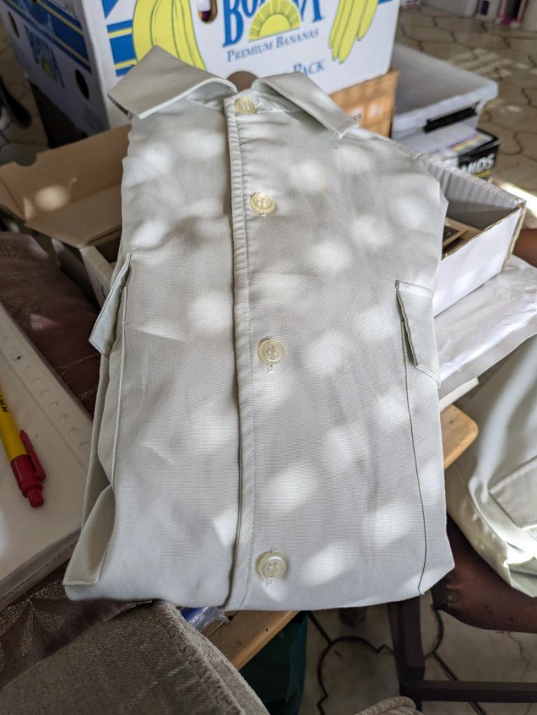 Hemd uitgangsuniform leger korte mouwen, Verzamelen, Militaria | Algemeen, Ophalen of Verzenden, Landmacht, Kleding of Schoenen