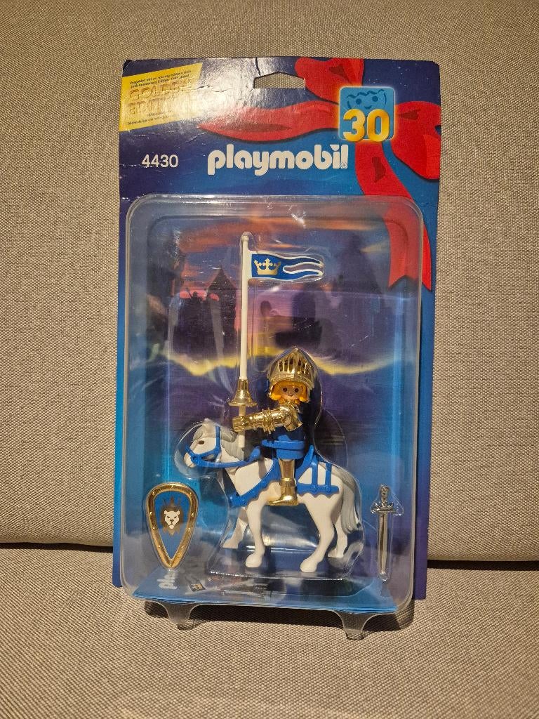 playmobil ridder op paard, Ophalen of Verzenden, Nieuw, Complete set
