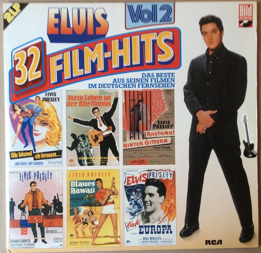 Elvis Presley Vinyl "32 Film hits Vol.2 + Poster", Cd's en Dvd's, Verzenden, Zo goed als nieuw, 12 inch, Poprock