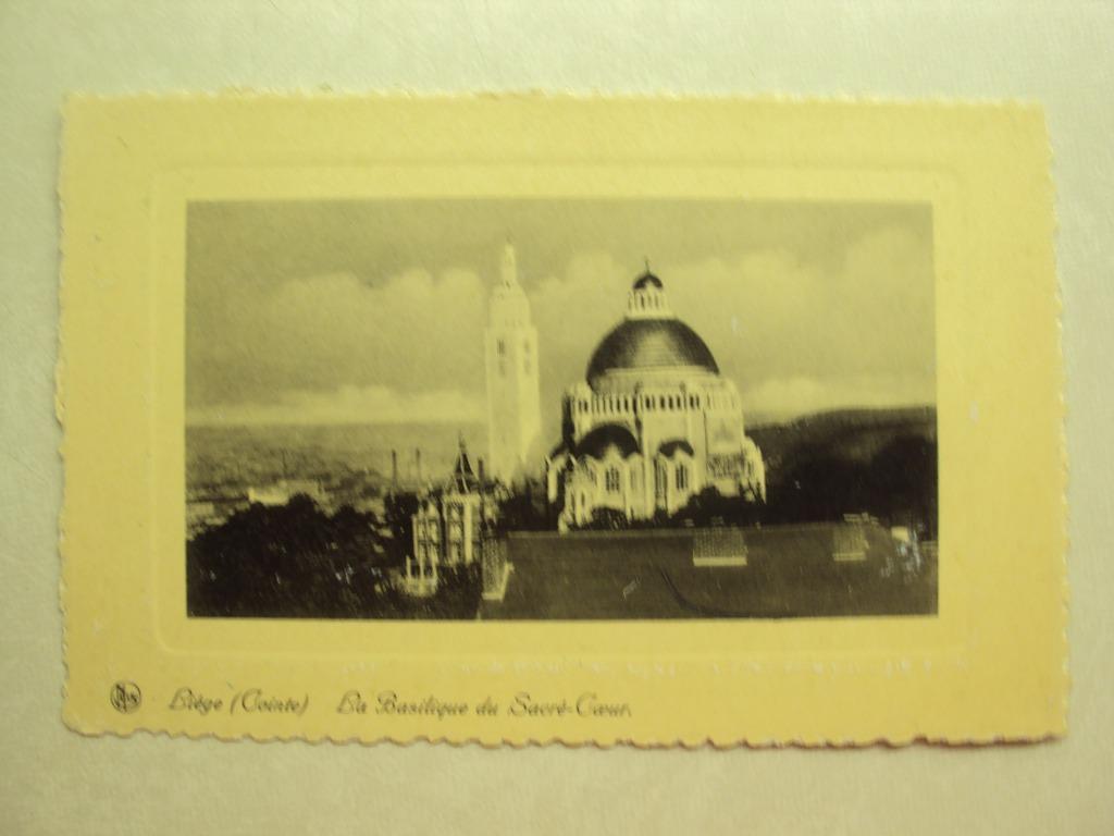 49169 - LA BASILIQUE SACRE-COEUR - MEMORIAL INTERALLIE 14-18, Verzenden