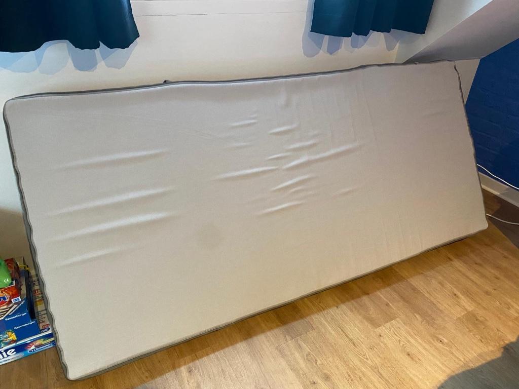 Matelas lit d'une personne 90x200, 90 cm, Matelas, Une personne, Enlèvement