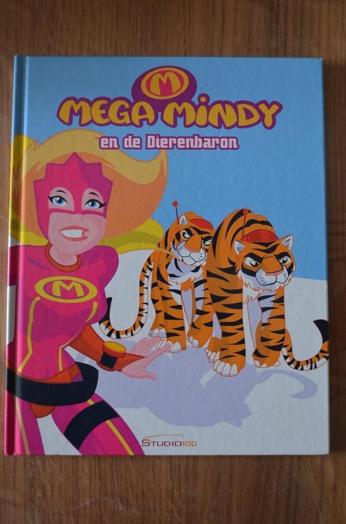 Mega Mindy en de dierenbaron Studio 100, Enlèvement ou Envoi, Comme neuf, Studio 100, 2 à 3 ans