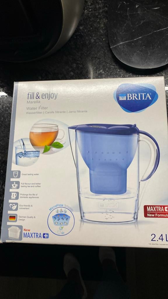 Brita Marella, Zo goed als nieuw