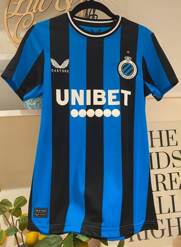 Club Brugge Vermant Voetbal Thuisshirt Orgineel Nieuw 2025, Verzenden, Zo goed als nieuw
