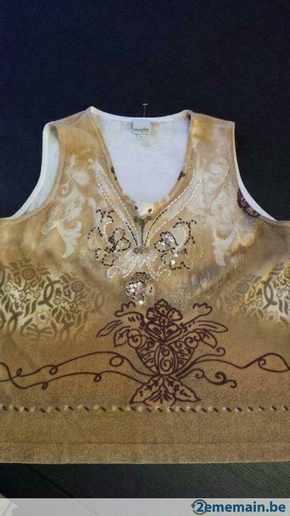 Mayerline Brussels mouwloze top, Nieuw, Maat 42/44 (L), Overige kleuren
