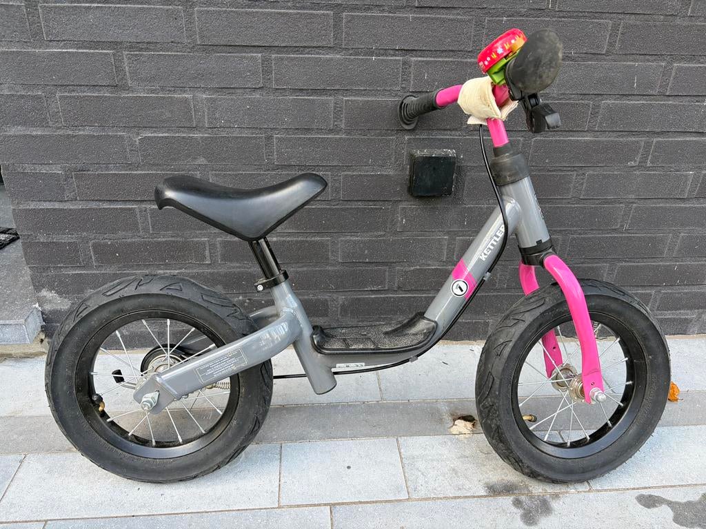Loopfiets Kettler, Kinderen en Baby's, Speelgoed | Buiten | Voertuigen en Loopfietsen, Ophalen, Zo goed als nieuw, Loopfiets