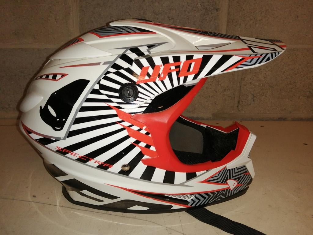 Casque moto cross L, Enlèvement, S