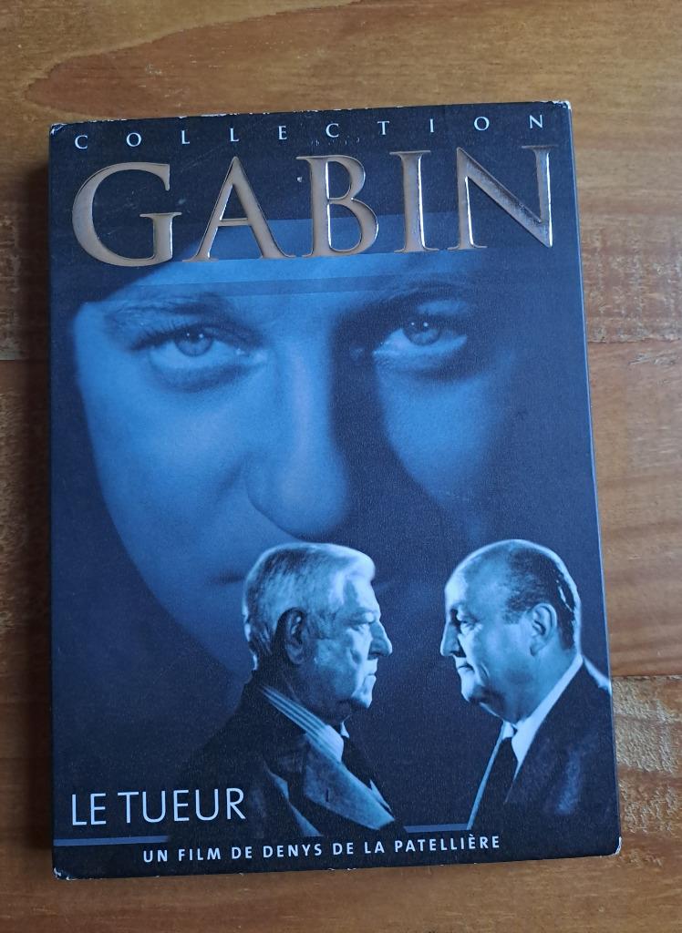 Le tueur - Jean Gabin - Bernard Blier, Enlèvement ou Envoi, Utilisé, Autres genres