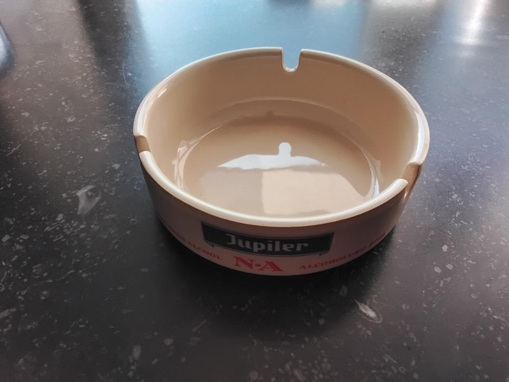 Asbak jupiler, Verzamelen, Ophalen of Verzenden, Zo goed als nieuw, Jupiler