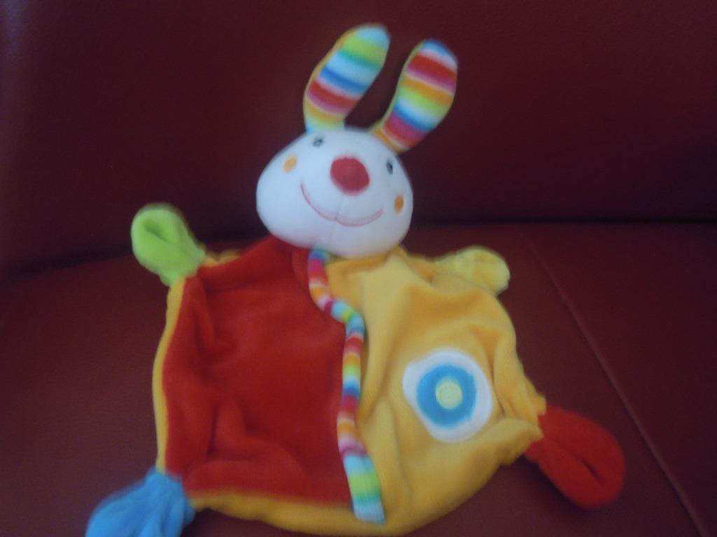 knuffeldoekje beauty baby(doosF), Enlèvement ou Envoi, Neuf, Lapin