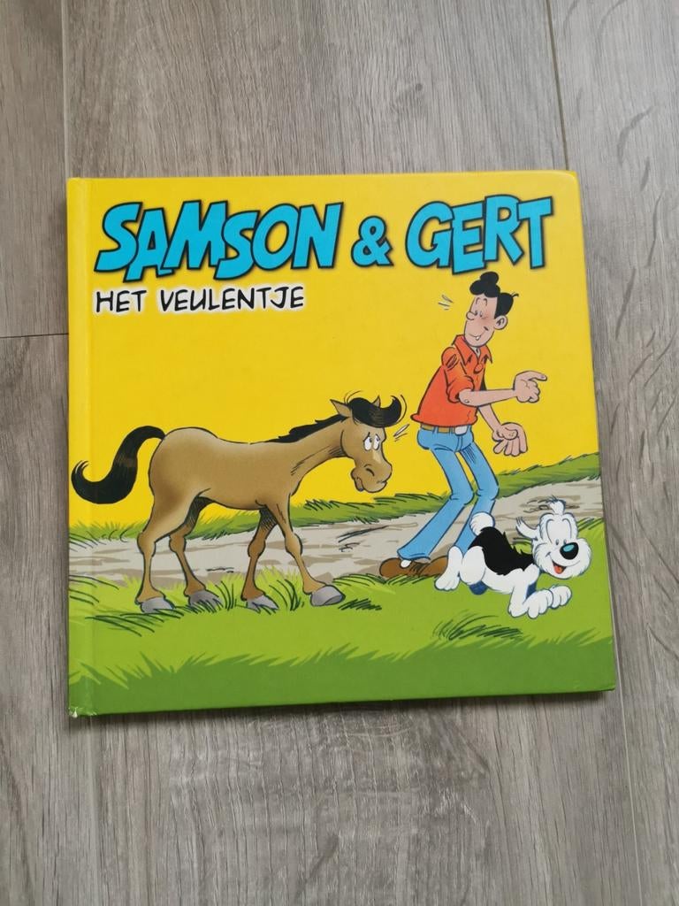 Samson & Gert - Het veulentje, Enlèvement ou Envoi, Fiction général, Utilisé, 4 ans