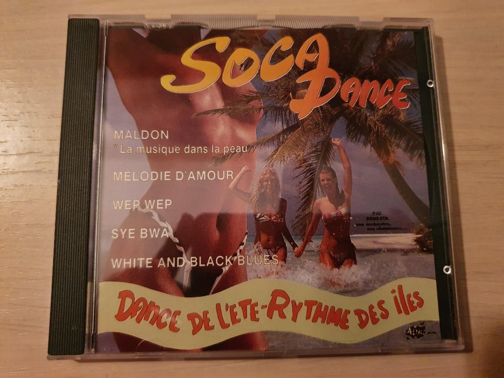 cd audio Soca Dance, Enlèvement ou Envoi, Neuf, dans son emballage, Dance populaire
