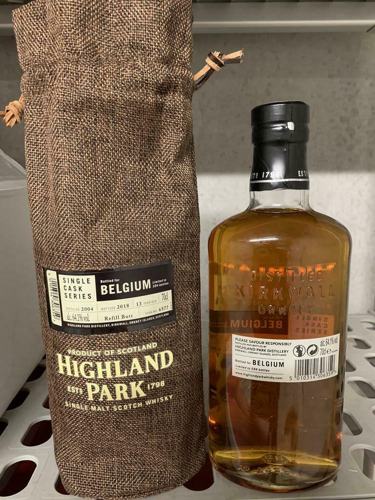 Highland Park exclusief voor België, Ophalen of Verzenden, Nieuw
