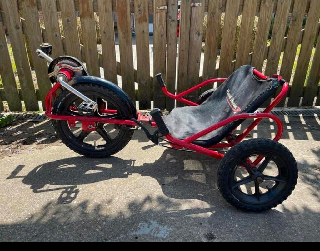 Triker - vélo allongé, Vélos & Vélomoteurs, Enlèvement, Comme neuf