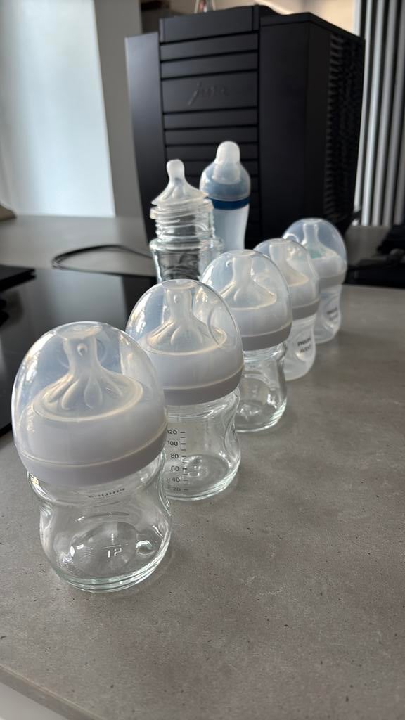 Philips avent flessen nieuw, Ophalen, Zo goed als nieuw