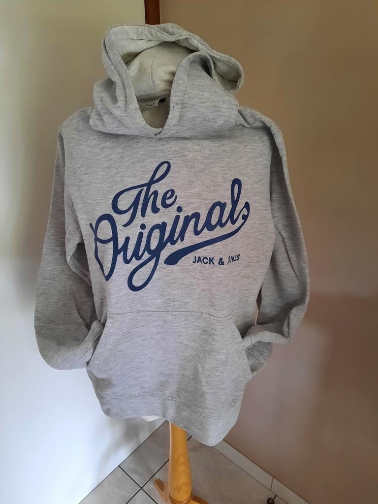 Trui met kap - Jack & Jones - maat M, Kleding | Heren, Truien en Vesten, Ophalen of Verzenden, Zo goed als nieuw