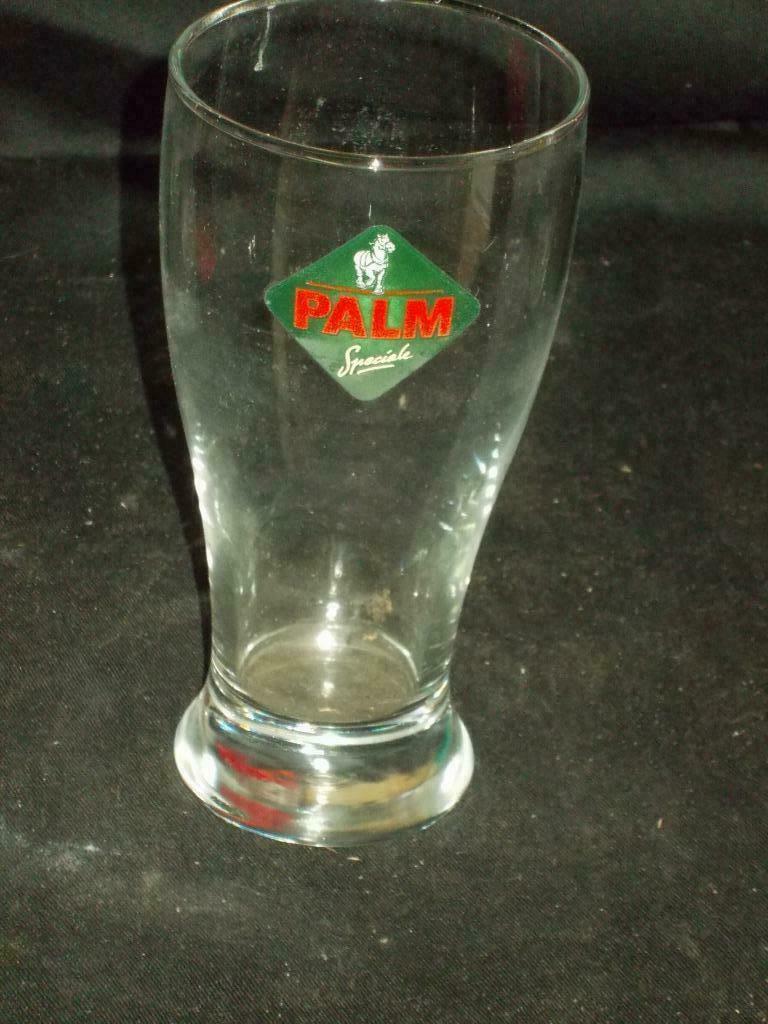 Bierglas.Speciale Palm.Duvel.D 122, Ophalen of Verzenden, Gebruikt, Glas of Glazen, Duvel