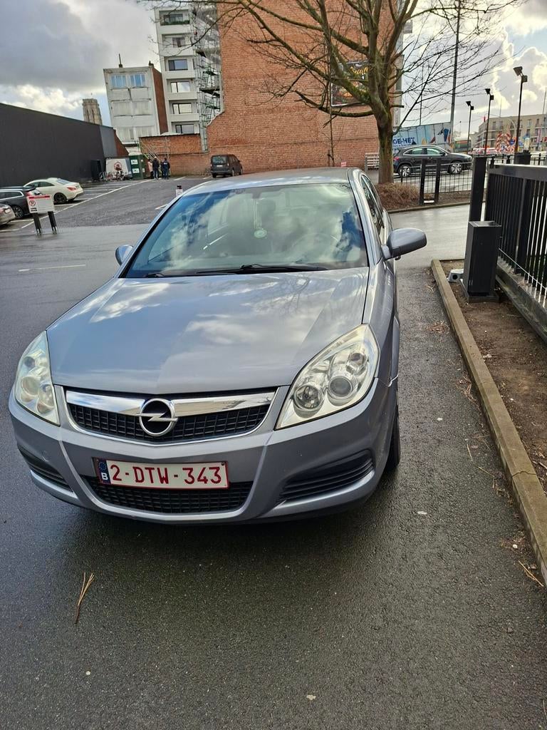Opel Vectra 2006 motor 1.8 Benzine  140 PK, Auto's, Voorwielaandrijving, Stof, Zwart, 4 cilinders