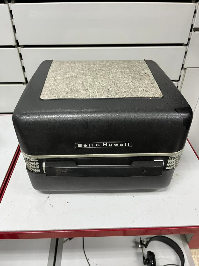 Bell & Howell 785X Vintage bandrecorder - jaren 50, Ophalen, Bandrecorder, Met banden