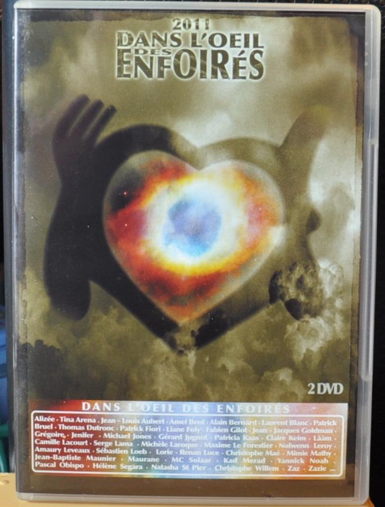 double dvd spectacle des enfoirés de 2011(x20316), CD & DVD, Enlèvement ou Envoi, Utilisé, Musique et Concerts