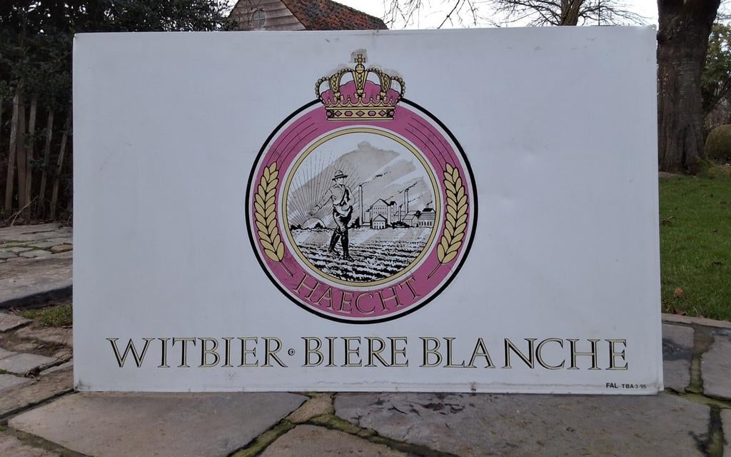 Reclame bord, Antiek en Kunst, Ophalen