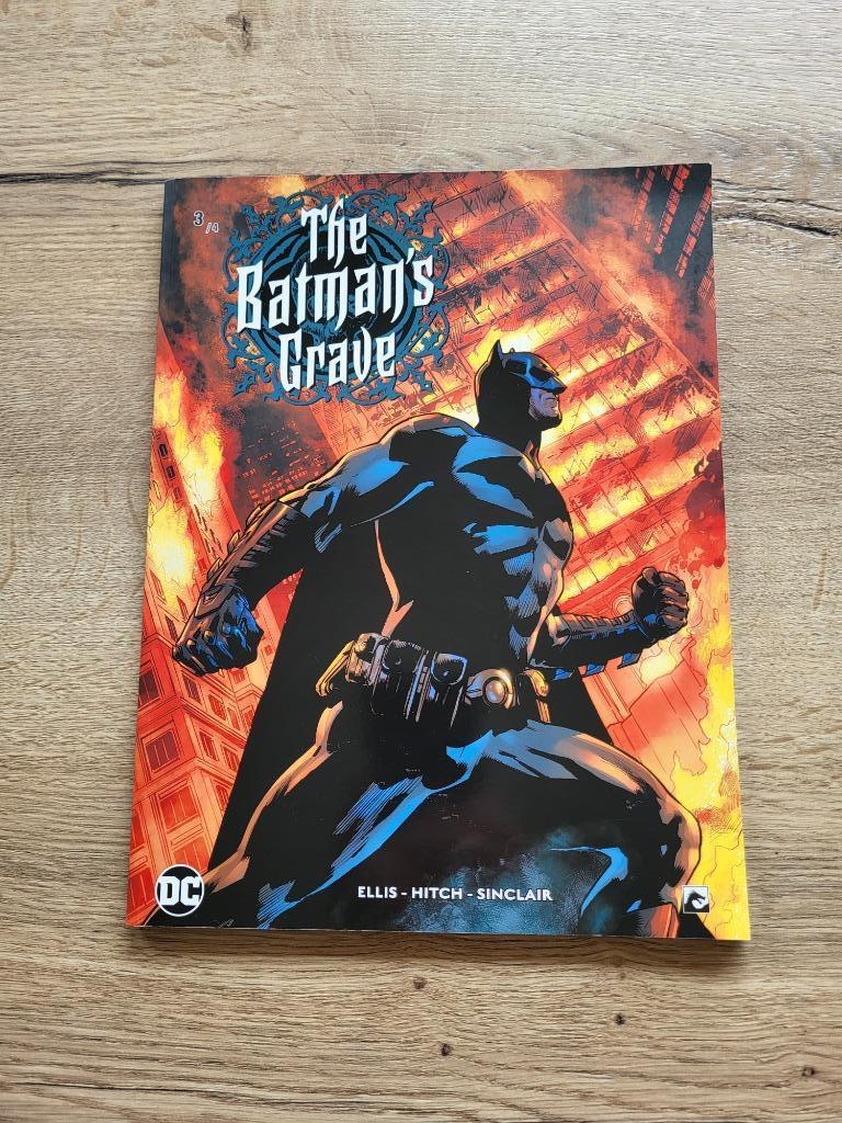 LA TOMBE DE BATMAN (LA TOMBE DE BATMAN 3), Livres, Neuf, Enlèvement ou Envoi, Une BD, Ellis Warren & Brian