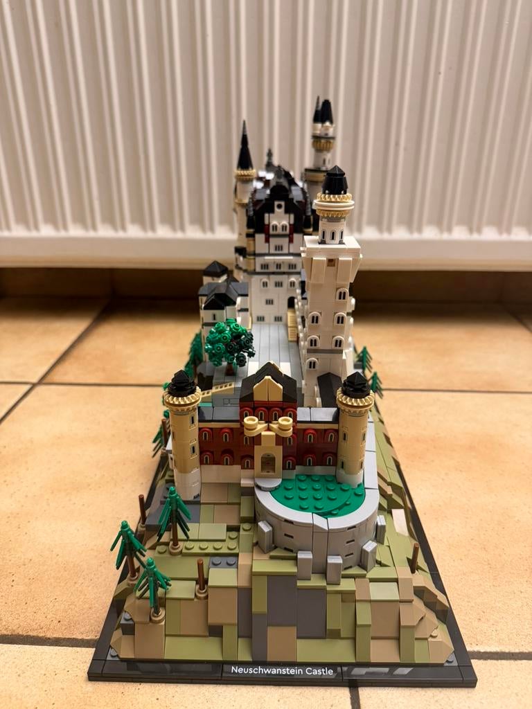 château de neuschwanstein lego, Enlèvement, Comme neuf