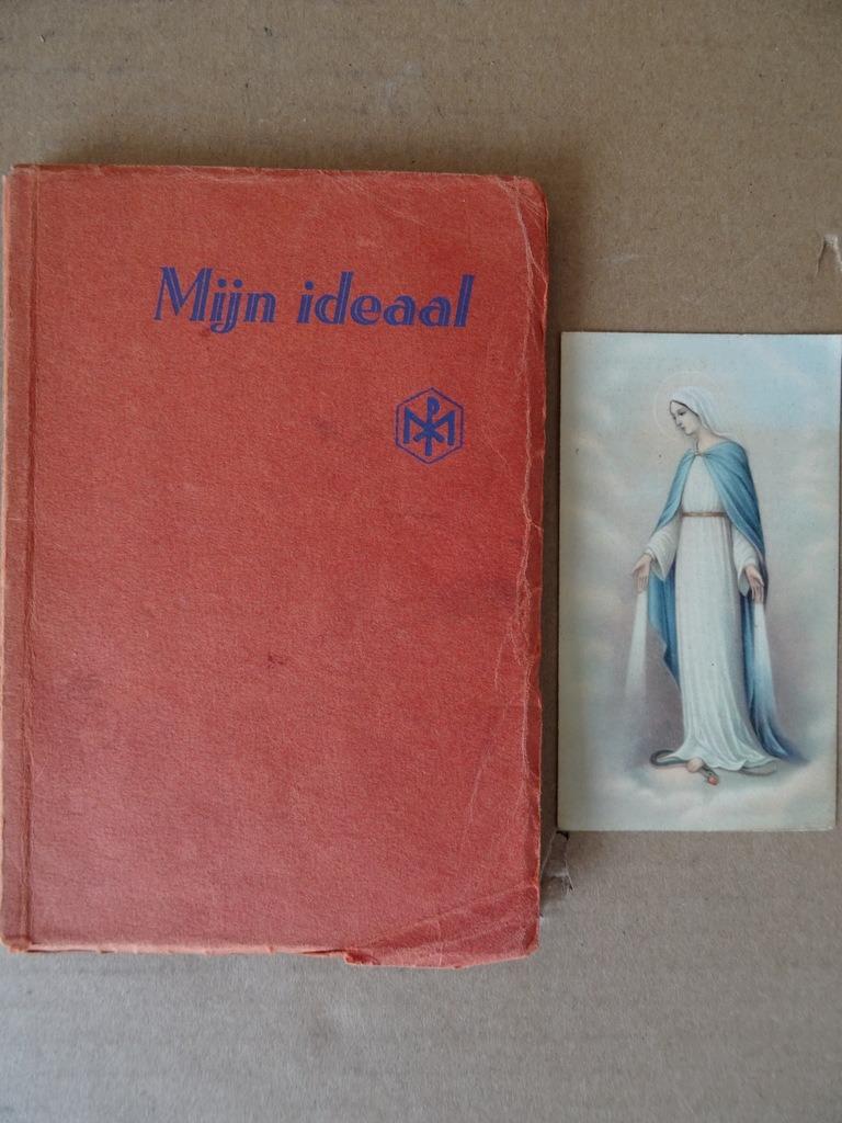 Maria Duce Mijn ideaal: Jesus de zoon van Maria 1942 + print, Enlèvement ou Envoi, Utilisé, Christianisme | Catholique, Maria Duce