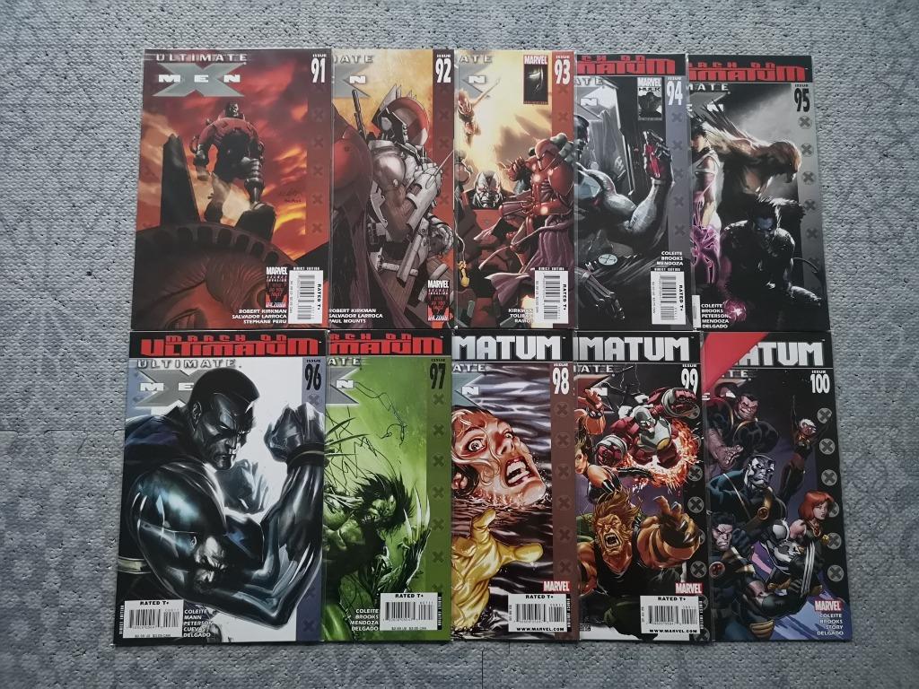 Ultimate X-Men #91-100 (2008), Complete serie of reeks, Ophalen of Verzenden, Nieuw