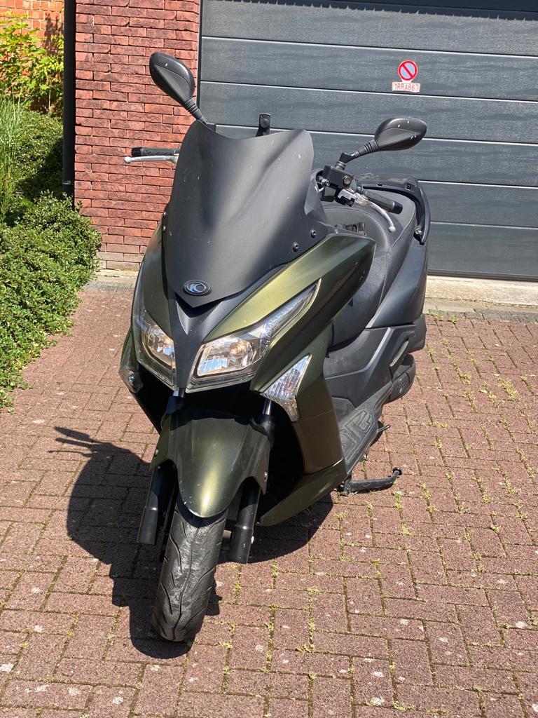 Kymco X.TOWN 125CC 2017* met Slechts 3239km, Ophalen