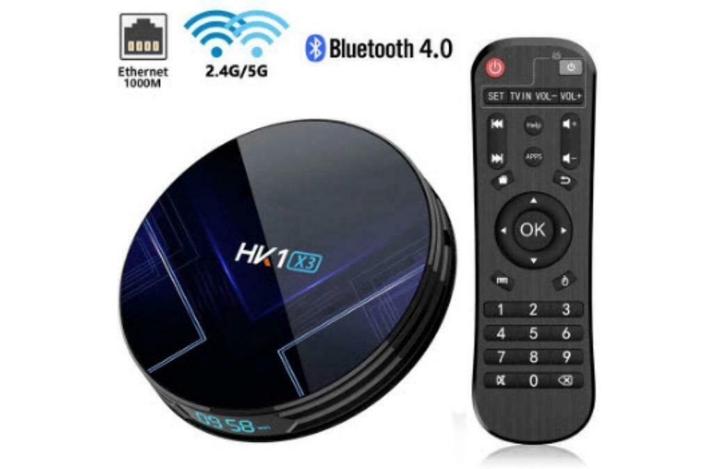 HK1 X4 : TV Box Media Player, Enlèvement ou Envoi, Neuf, Audio optique, Moins de 500 GB