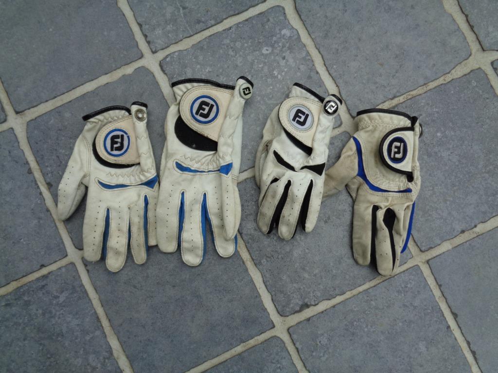 FJ golfhandschoenen, Sport en Fitness, Ophalen of Verzenden, Gebruikt, Overige typen, Overige merken