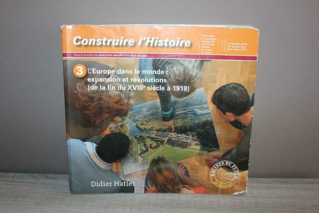 Construire l'Histoire 3, Livres, Enlèvement ou Envoi, Utilisé