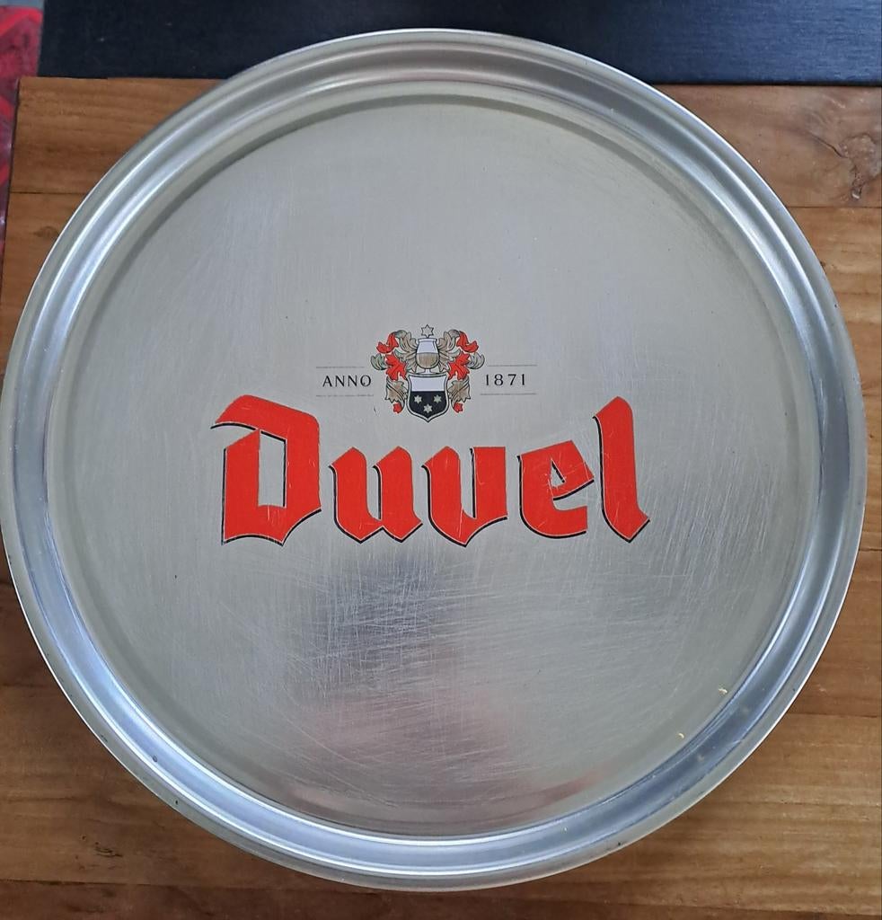 Assiette de service Devil, Collections, Envoi, Duvel