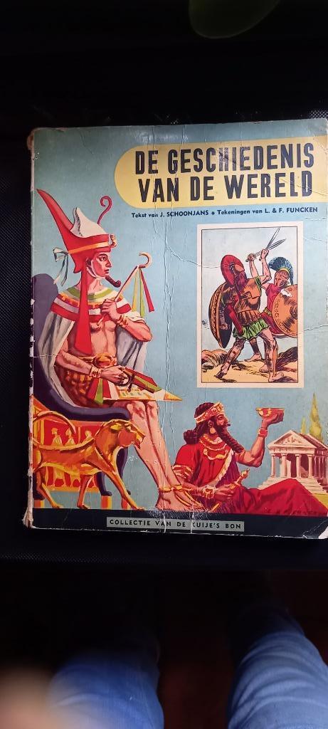 Kuifje bon collectie   1958, Verzamelen, Ophalen of Verzenden, Kuifje, Gebruikt