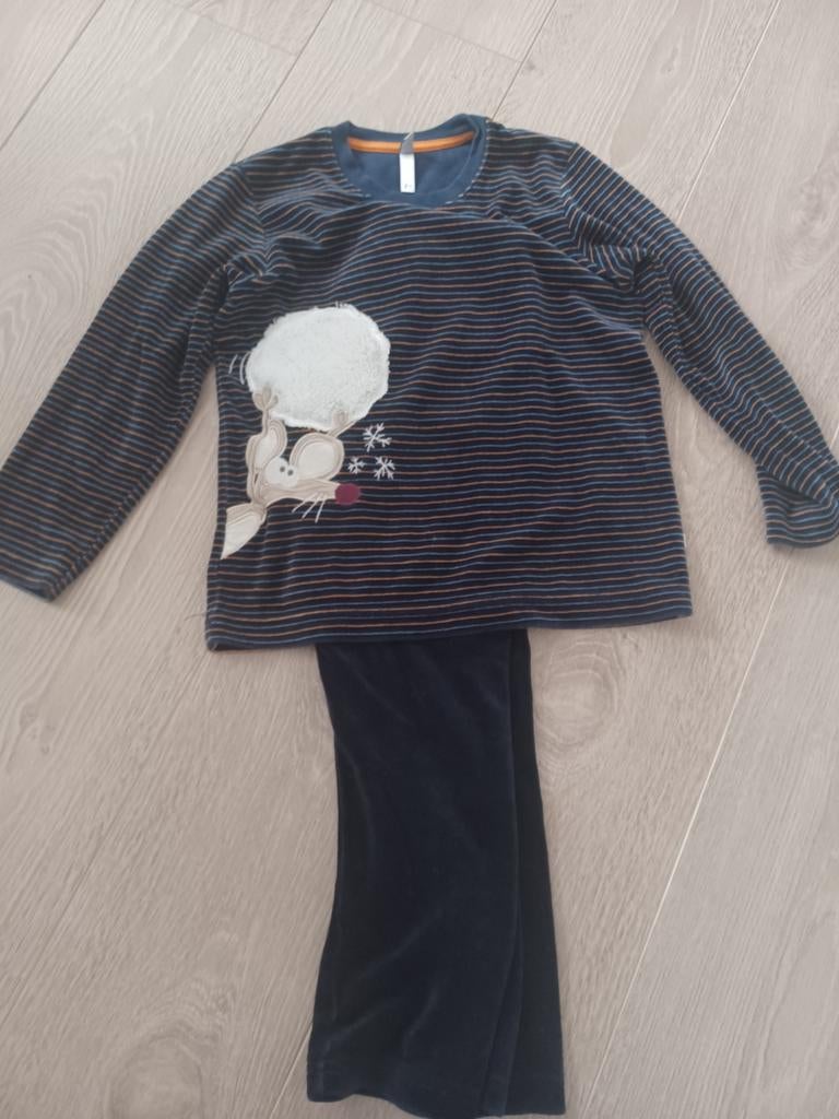 Woody pyjama maat 128, Kinderen en Baby's, Kinderkleding | Maat 128, Ophalen, Nacht- of Onderkleding, Jongen of Meisje, Zo goed als nieuw