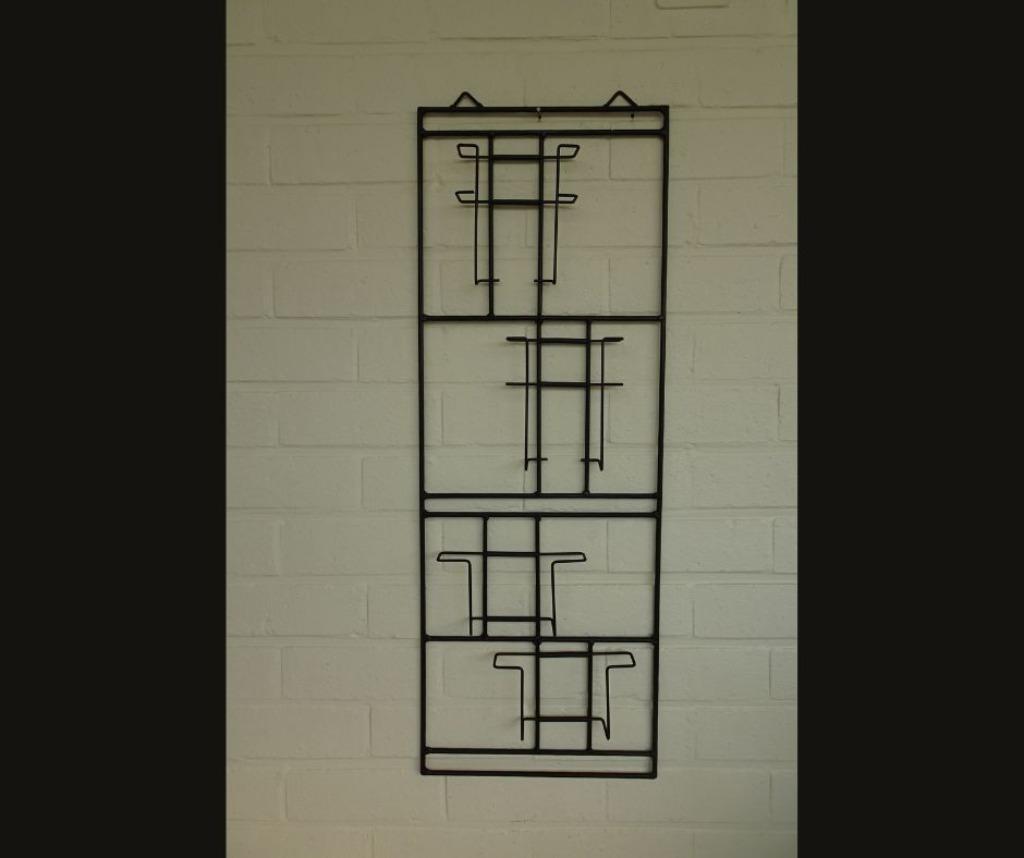 Design kaartenrek met 4 vakjes, Ophalen of Verzenden, Nieuw